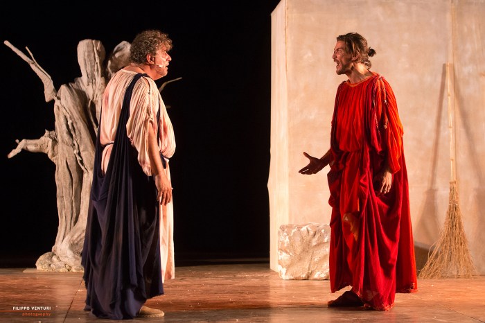 L'Avaro di Tito Maccio Plauto, con Edoardo Siravo, foto 38