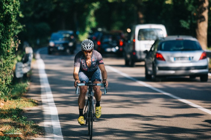 Sandro Valbonesi, da Savona, a Cervinia, alla vetta del Breithorn, foto 7