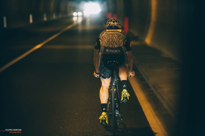 Sandro Valbonesi, da Savona, a Cervinia, alla vetta del Breithorn, foto 9