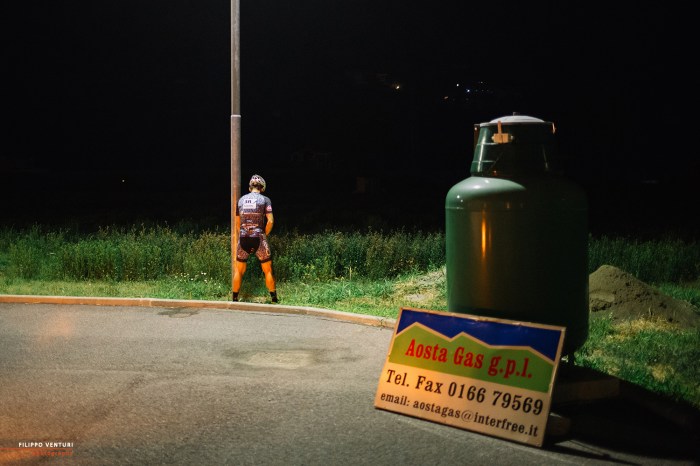 Sandro Valbonesi, da Savona, a Cervinia, alla vetta del Breithorn, foto 15