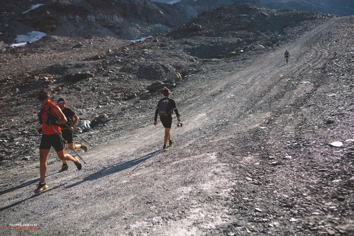 Sandro Valbonesi, da Savona, a Cervinia, alla vetta del Breithorn, foto 21