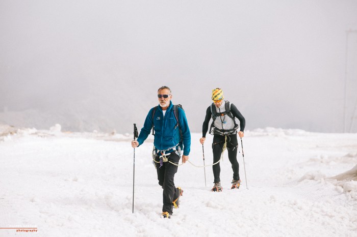 Sandro Valbonesi, da Savona, a Cervinia, alla vetta del Breithorn, foto 24