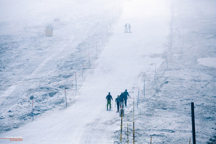 Sandro Valbonesi, da Savona, a Cervinia, alla vetta del Breithorn, foto 25