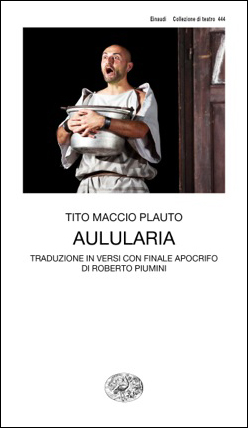 Copertina del libro Aulularia per Einaudi