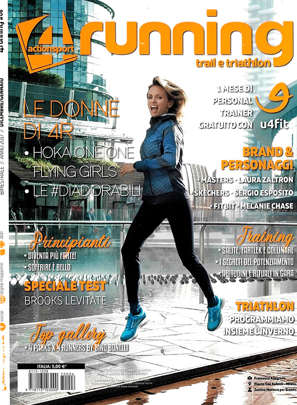 Pubblicazione su 4running Magazine