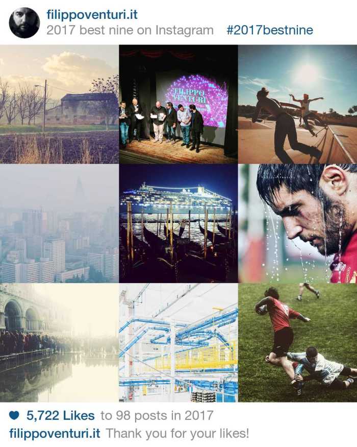 Best 9 on Instagram 2017