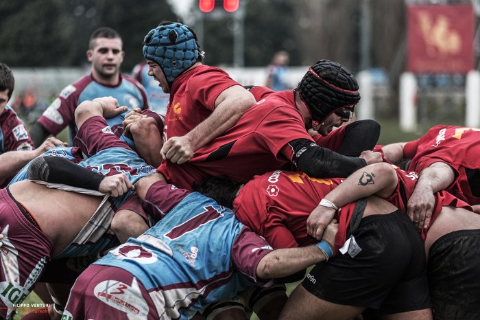 Rugby photographs, 12