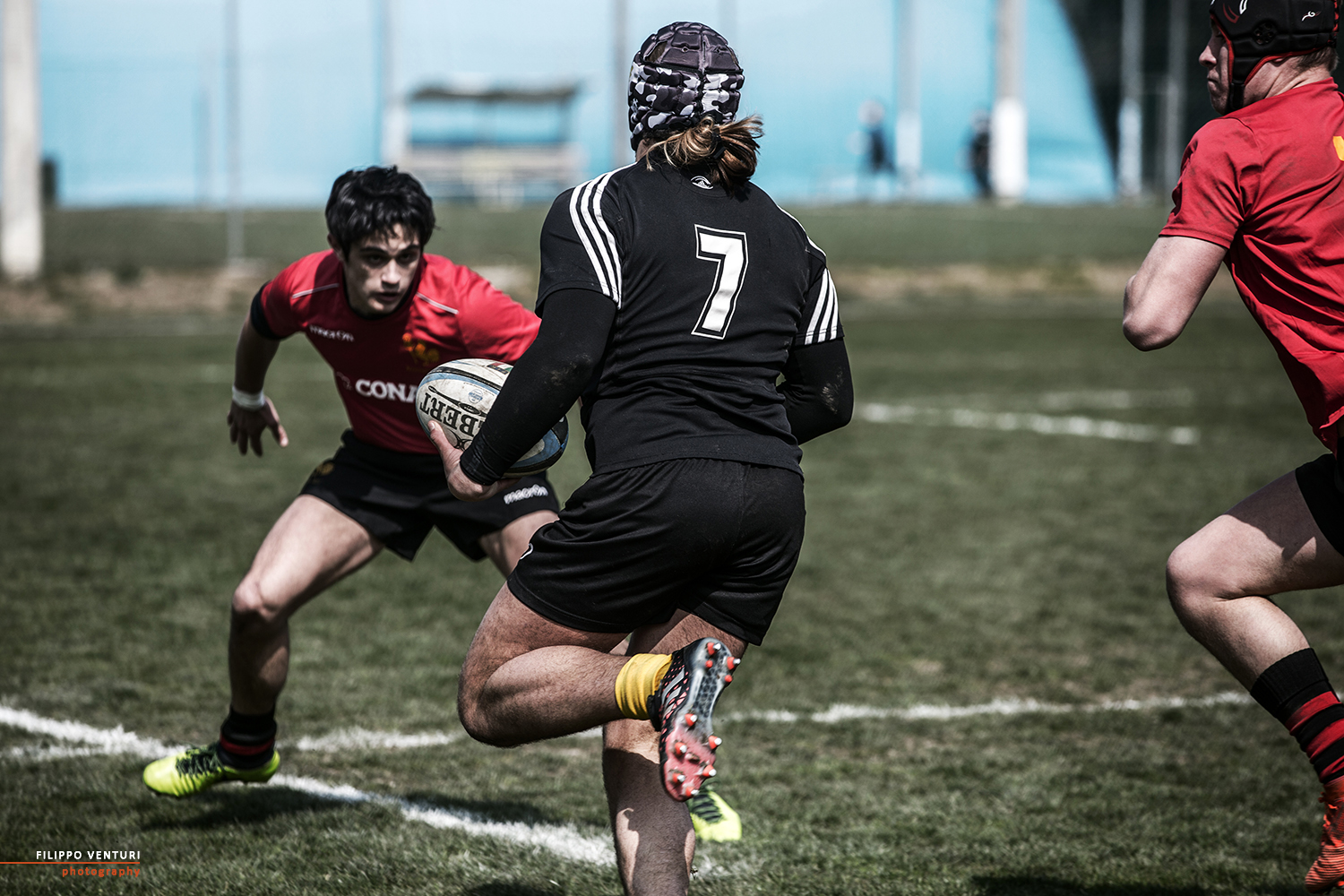 Dugro Rugby Under18: Romagna RFC – Granducato Rugby 12-26 | Filippo Venturi ...