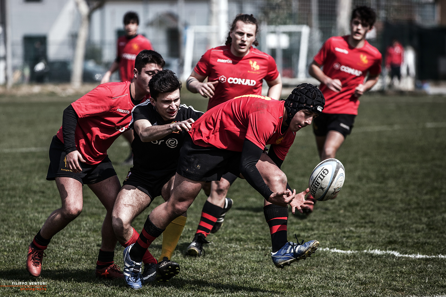 Dugro Rugby Under18: Romagna RFC – Granducato Rugby 12-26 | Filippo Venturi ...