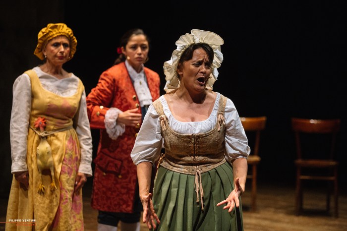 Il medico per forza, di Molière, al Teatro Bonci di Cesena, foto 8