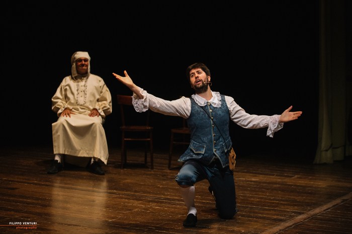 Il medico per forza, di Molière, al Teatro Bonci di Cesena, foto 17