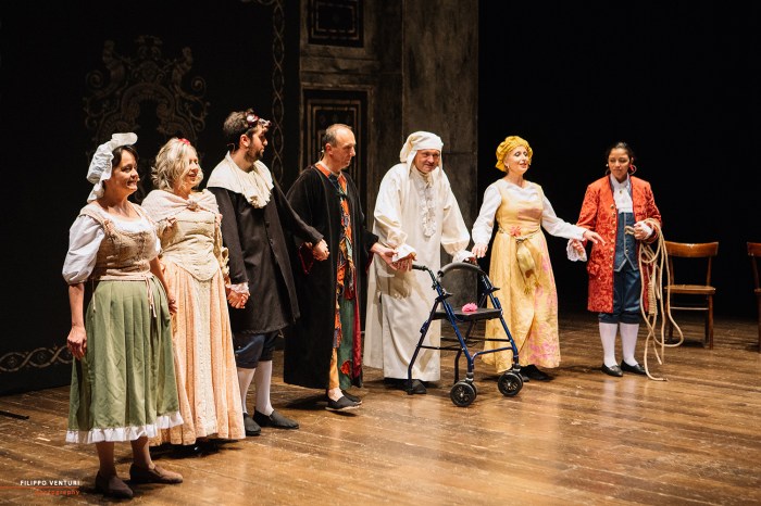 Il medico per forza, di Molière, al Teatro Bonci di Cesena, foto 22