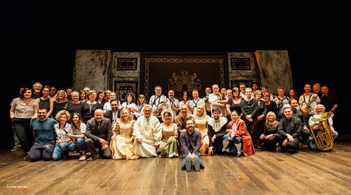 Il medico per forza, di Molière, al Teatro Bonci di Cesena, foto 25