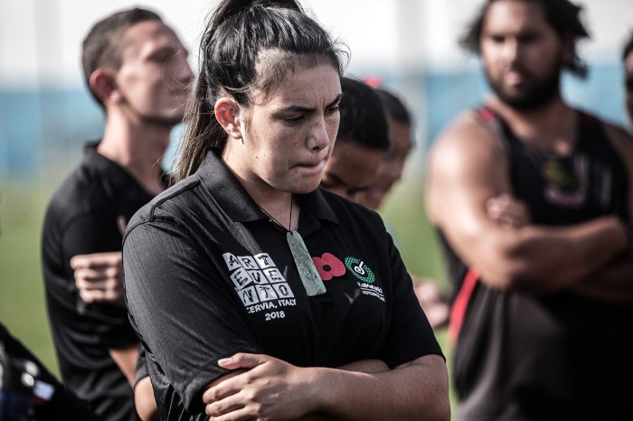 Maori Ball Rugby, 11