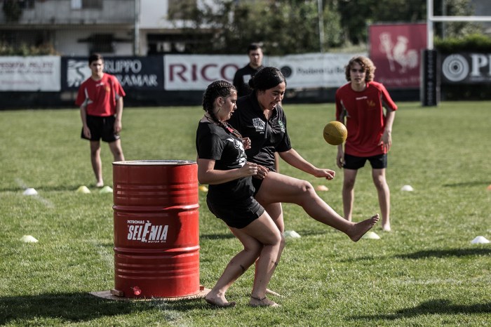Maori Ball Rugby, 13
