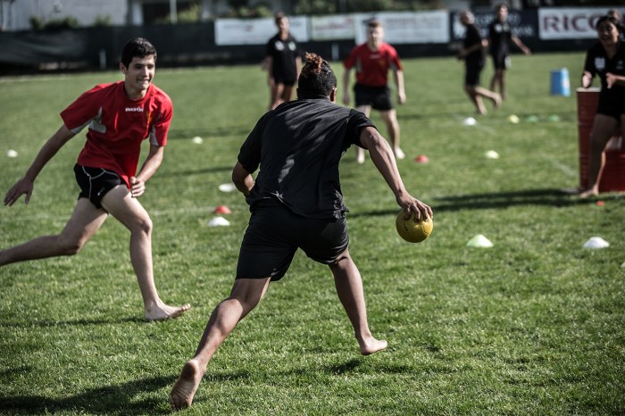 Maori Ball Rugby, 14
