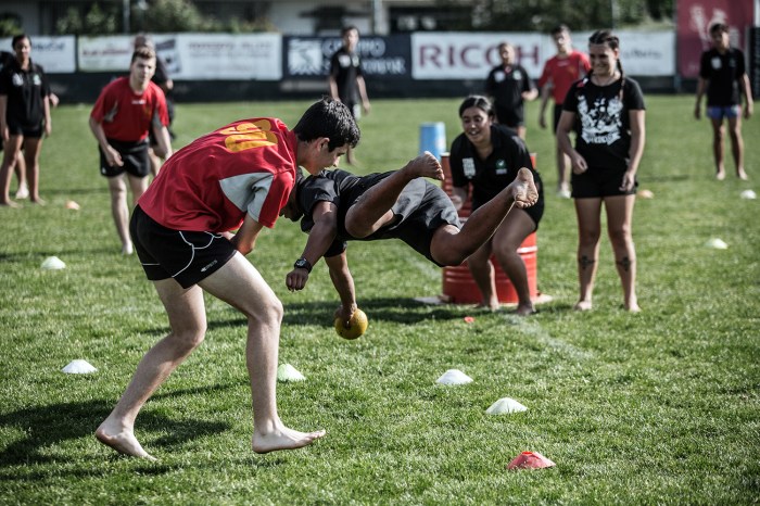 Maori Ball Rugby, 15
