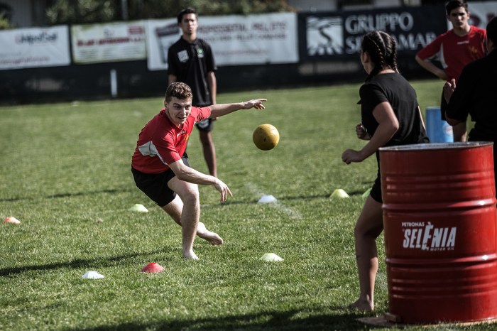 Maori Ball Rugby, 16