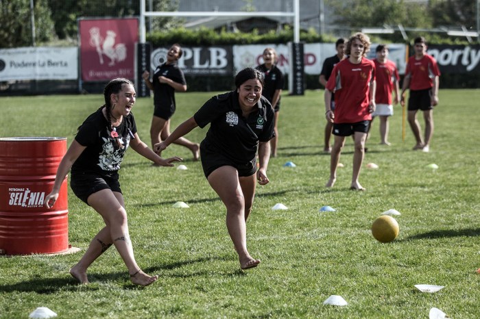 Maori Ball Rugby, 17