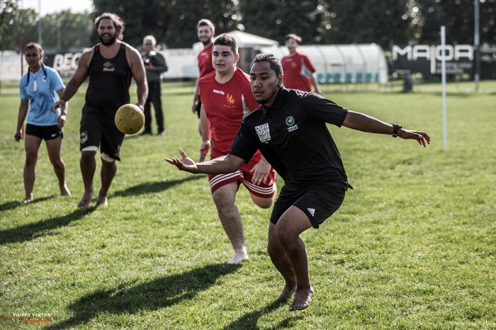 Maori Ball Rugby, 19