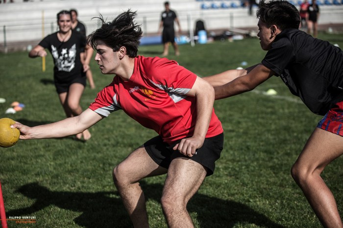 Maori Ball Rugby, 22