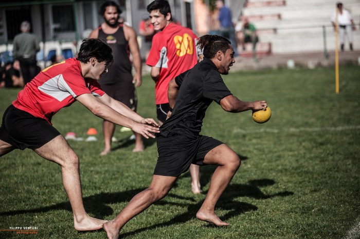 Maori Ball Rugby, 27