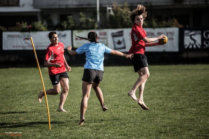 Maori Ball Rugby, 28
