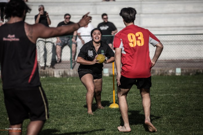 Maori Ball Rugby, 35