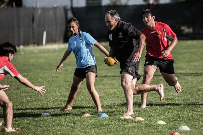 Maori Ball Rugby, 36