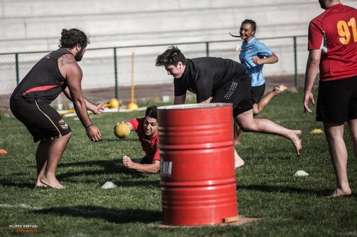 Maori Ball Rugby, 37