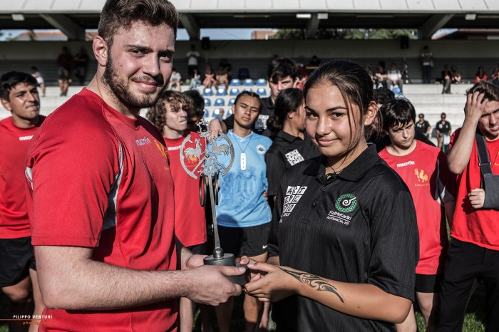 Maori Ball Rugby, 41