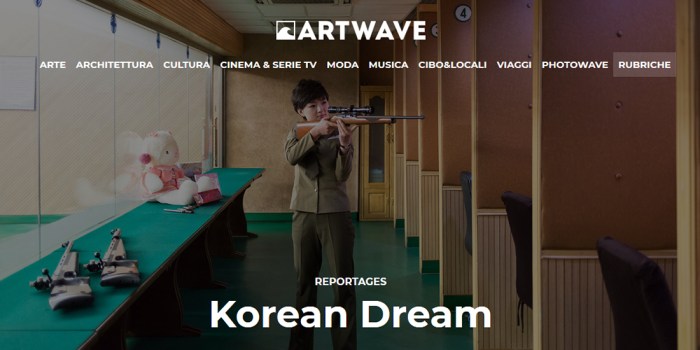 Intervista per artwave.it
