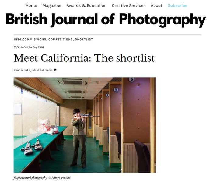 British Journal of Photography - Meet California