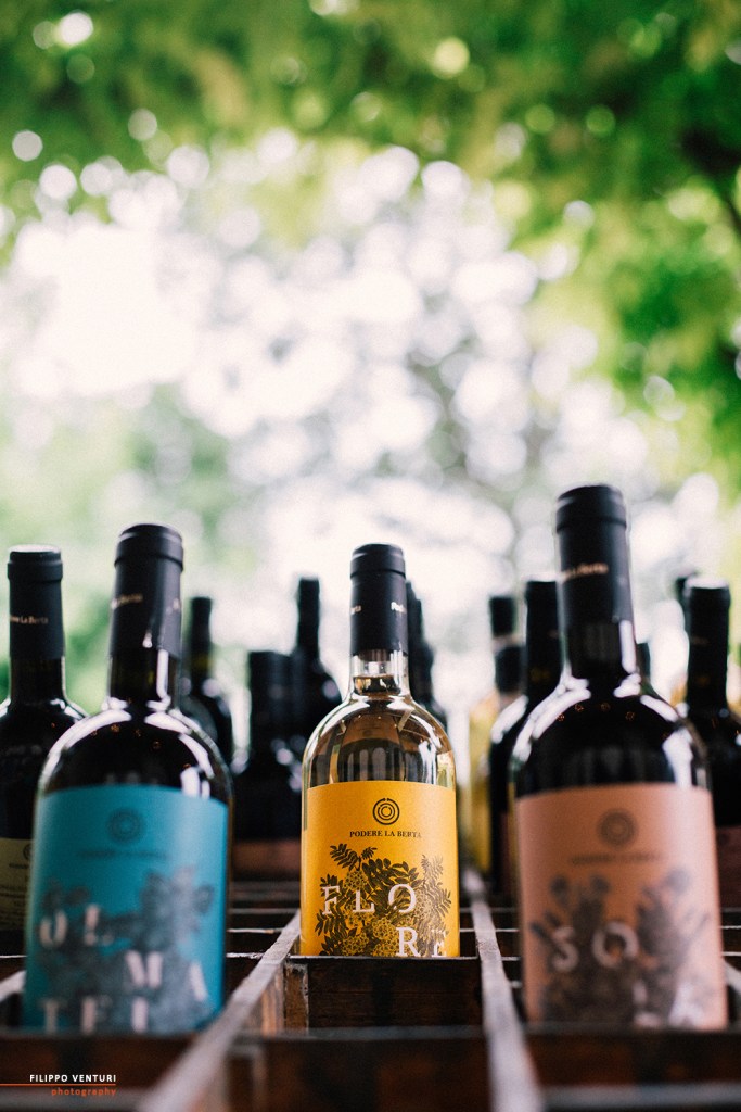 Podere La Berta, Cena in vigna, Brisighella, Foto 4