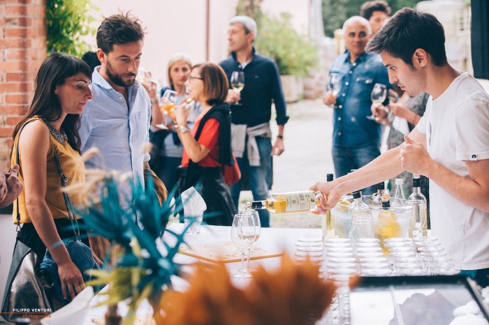 Podere La Berta, Cena in vigna, Brisighella, Foto 7