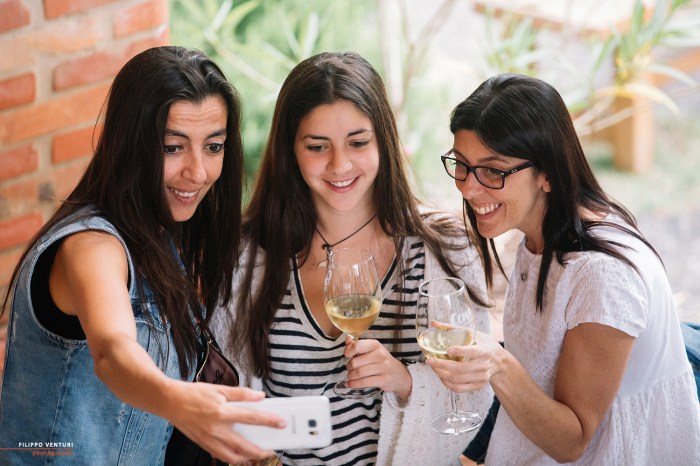 Podere La Berta, Cena in vigna, Brisighella, Foto 10
