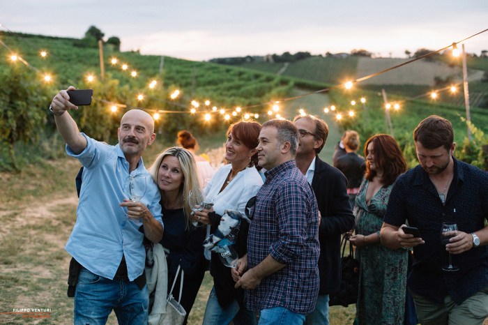 Podere La Berta, Cena in vigna, Brisighella, Foto 14