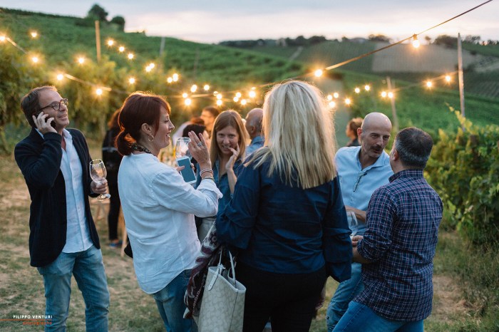 Podere La Berta, Cena in vigna, Brisighella, Foto 15