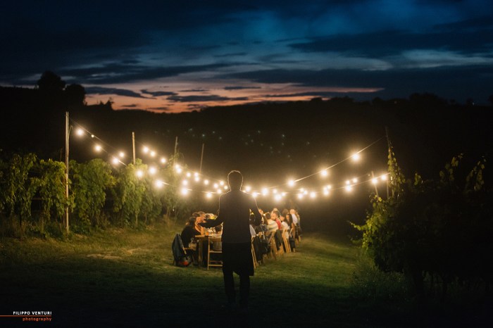 Podere La Berta, Cena in vigna, Brisighella, Foto 18