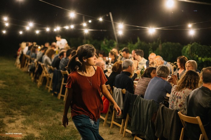 Podere La Berta, Cena in vigna, Brisighella, Foto 24