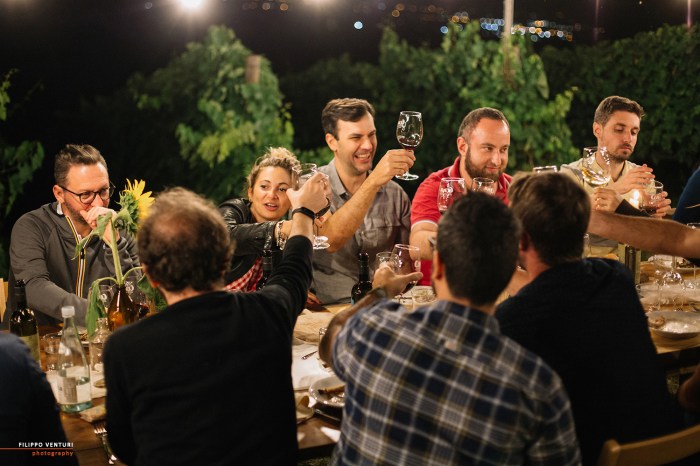 Podere La Berta, Cena in vigna, Brisighella, Foto 27