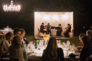 Podere La Berta, Cena con Concerto