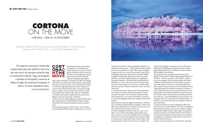 Recensione Cortona On The Move