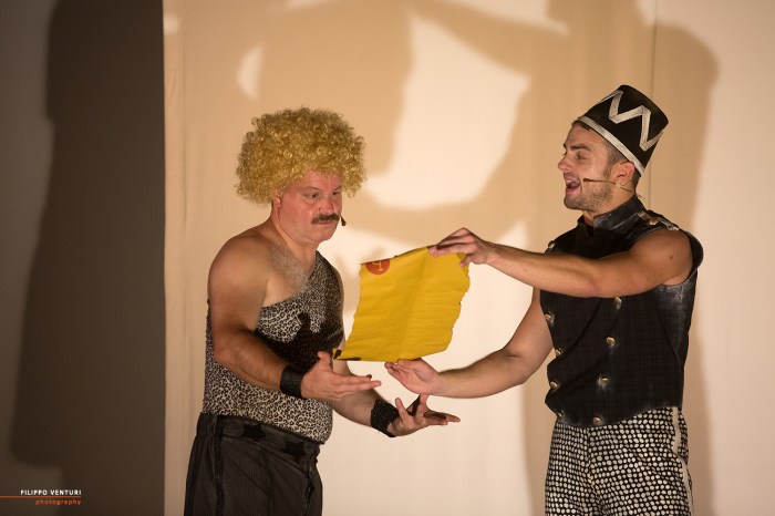 Pseudolo (Plauto), Ettore Bassi, Foto 29