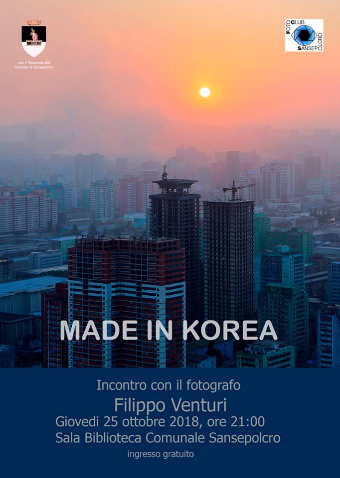 Public talk a Sansepolcro