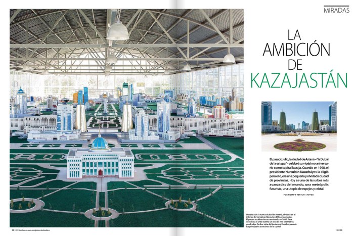 Pubblicazione su Geo Spagna