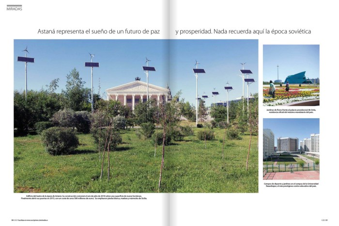 Pubblicazione su Geo Spagna