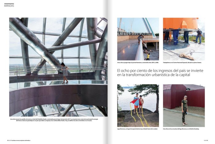 Pubblicazione su Geo Spagna