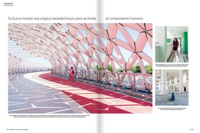 Pubblicazione su Geo Spagna