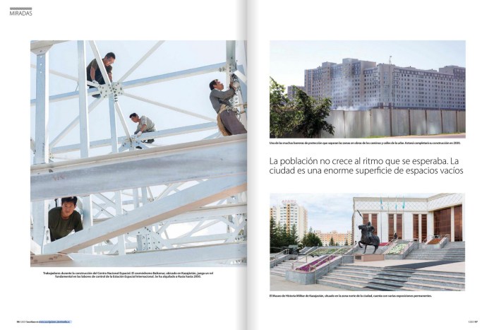 Pubblicazione su Geo Spagna